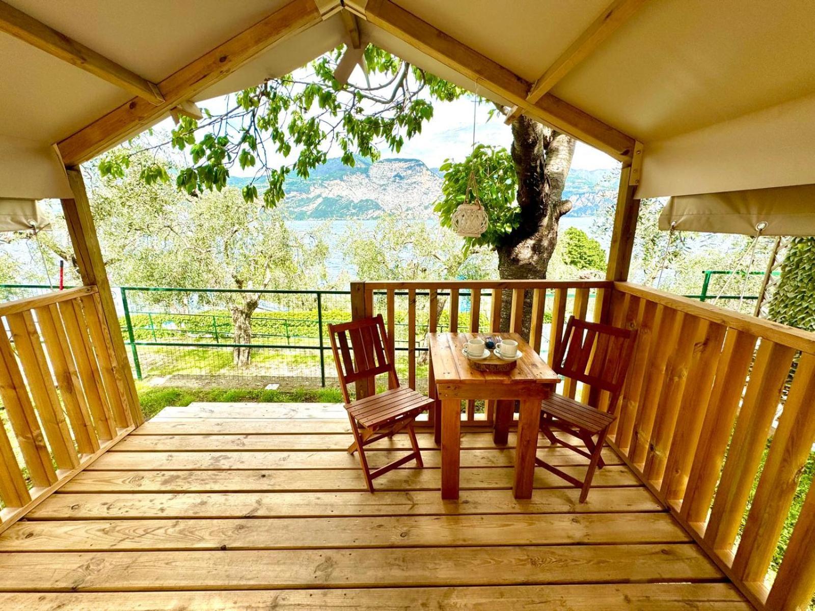 Monja Village Brenzone sul Garda Exteriér fotografie