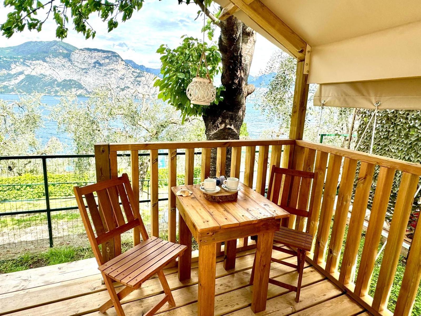 Monja Village Brenzone sul Garda Exteriér fotografie