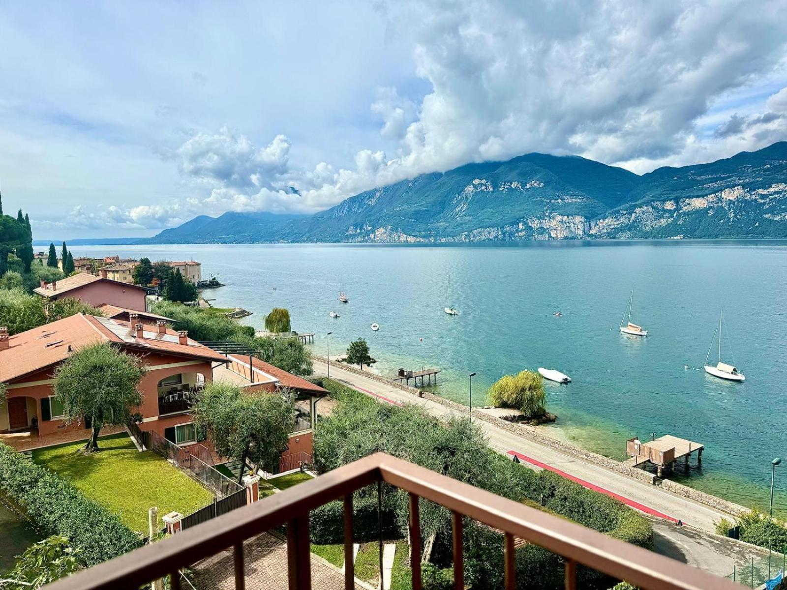 Monja Village Brenzone sul Garda Exteriér fotografie