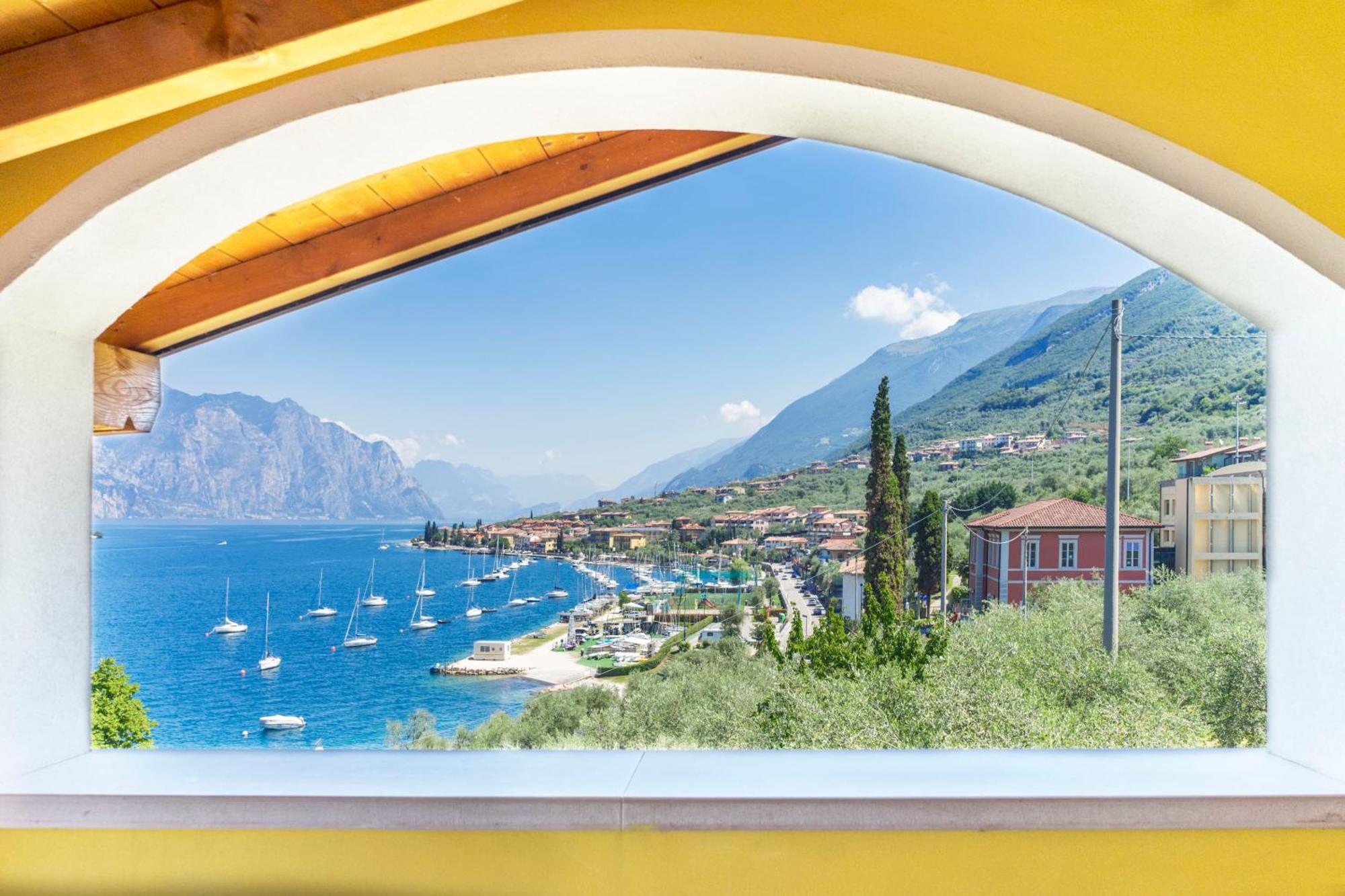 Monja Village Brenzone sul Garda Exteriér fotografie
